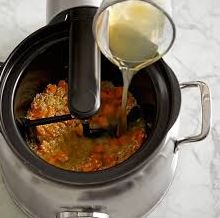 cooking with multi cooker