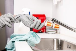 cleaning service