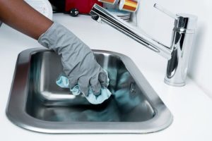 maid cleaning