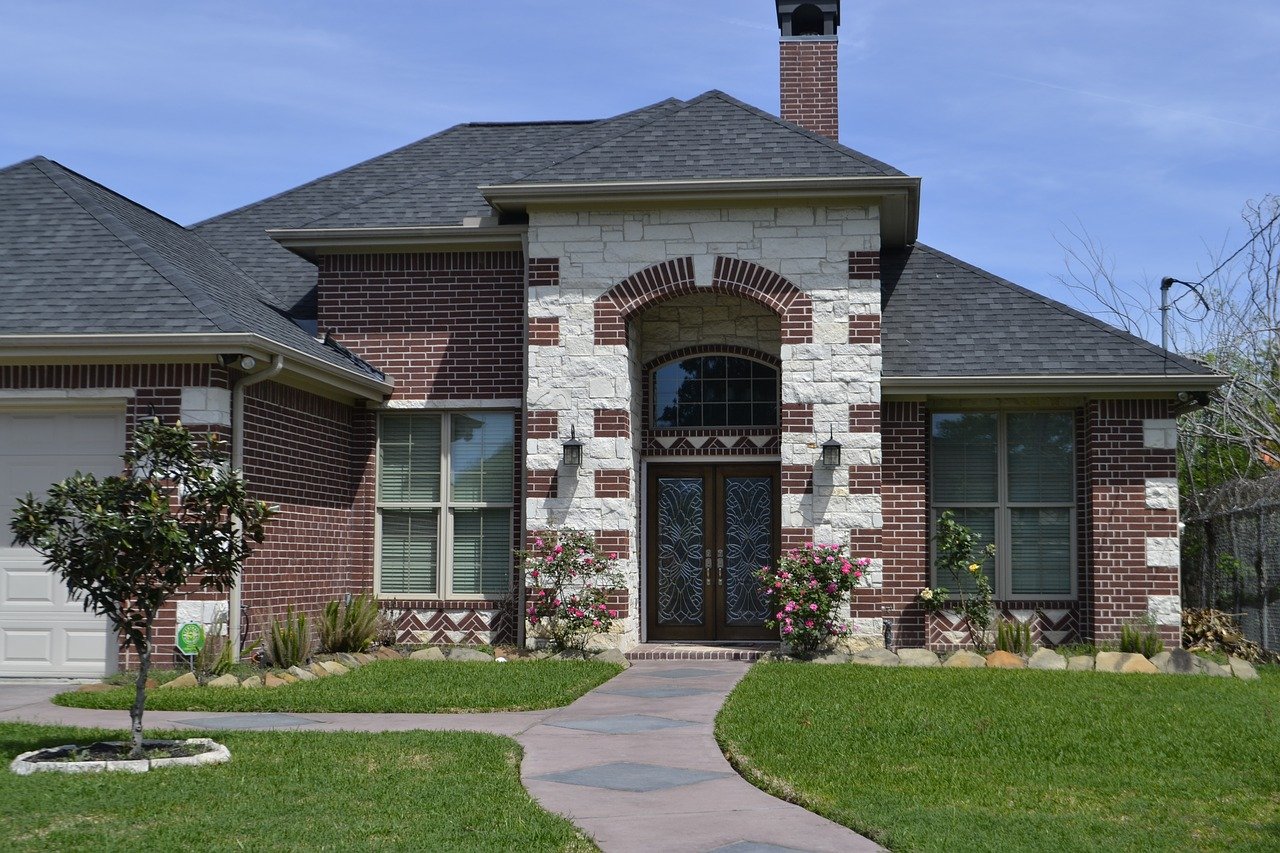 a large home