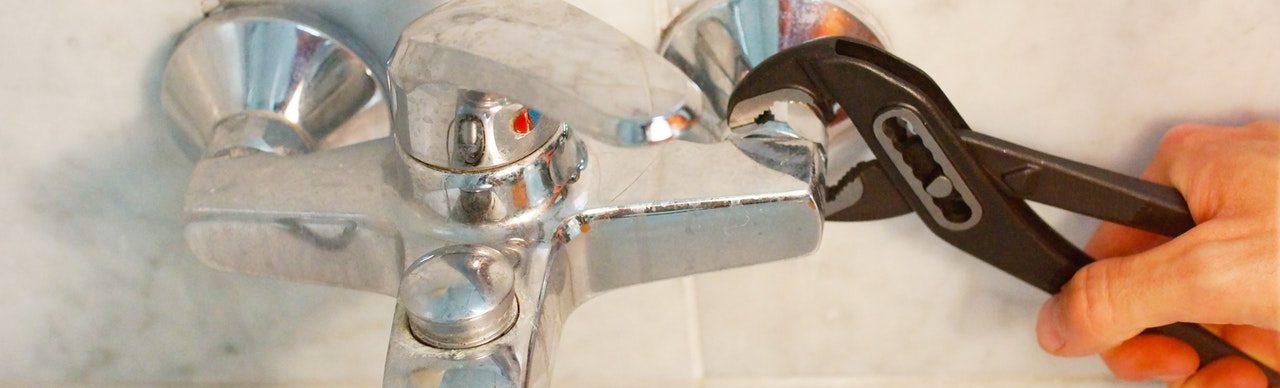 plumber working